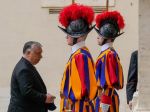 Pápež: Orbán mi povedal, že Rusi majú plán ukončiť vojnu 9. mája