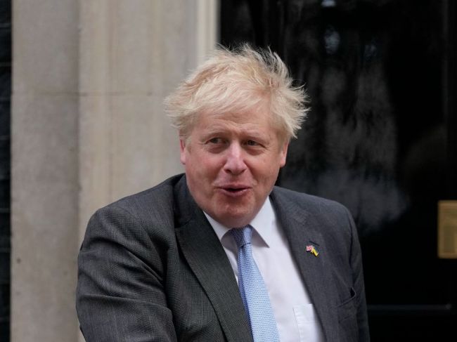 Johnson: Ukrajina zvíťazí, Ukrajina bude slobodná