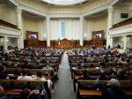 Parlament v Kyjeve prijal zákon o zákaze strán protiukrajinského charakteru
