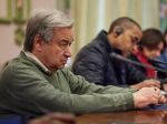 Guterres dúfa, že na Ukrajine bude viac humanitárnych prestávok