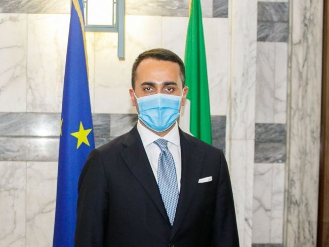 Di Maio: Taliansko podporuje úsilie Ukrajiny o vstup do EÚ