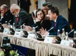 Heger vo Varšave: Musíme byť jednotní a pokračovať, až kým nezastavíme Vladimira Putina