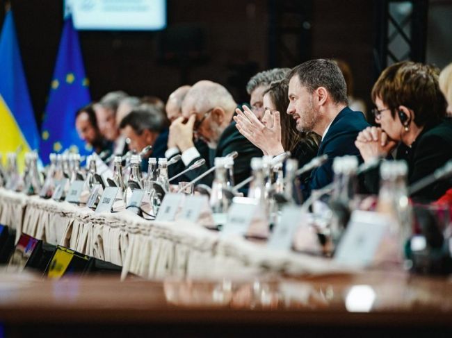Slovensko prispelo Ukrajine na darcovskej konferencii viac než pol miliónom eur