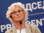 Nemecká ministerka obrany navštívila Sliač. Pred rokovaním s Naďom oznámila ďalšie kroky