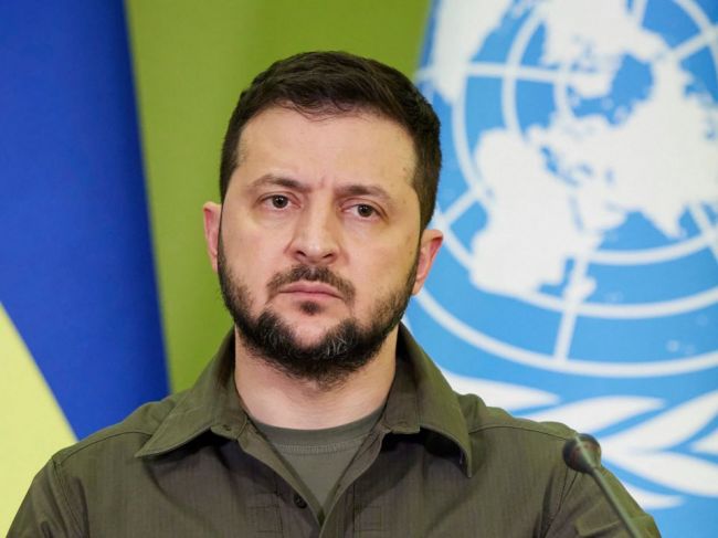 Zelenskyj cez telemost vystúpi pred slovenskými poslancami 