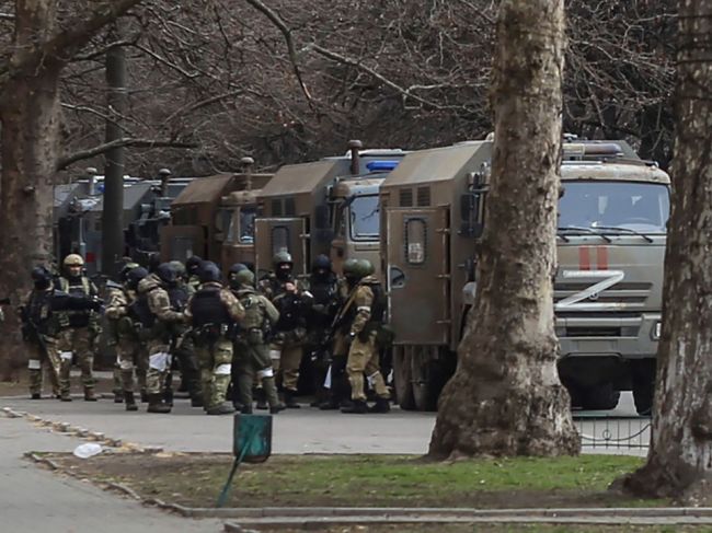 Ruský poslanec v okupovanom Chersone: Rusko zostane na južnej Ukrajine navždy