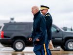 Biden oznámil nový balík vojenskej pomoci Ukrajine za 150 miliónov USD