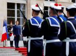 Francúzsky prezident Emanuel Macron bol slávnostne uvedený do funkcie