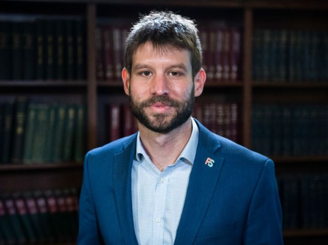 Progresívne Slovensko bude viesť Michal Šimečka