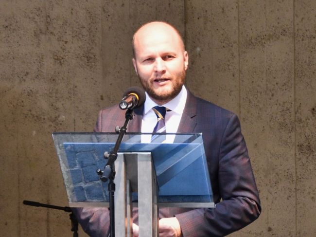 Jaroslav Naď: Ani 77 rokov po skončení druhej svetovej vojny sme nad zlom nevyhrali