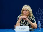 Bidenová ocenila snahy Rumunska zamerané na pomoc ukrajinským utečencom