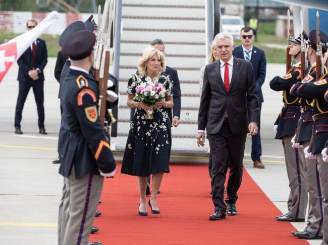 Korčok: Návšteva Bidenovej je potvrdením výborných slovensko-amerických vzťahov