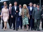 Bidenová sa po návšteve priechodu vo Vyšnom Nemeckom presunula na Ukrajinu