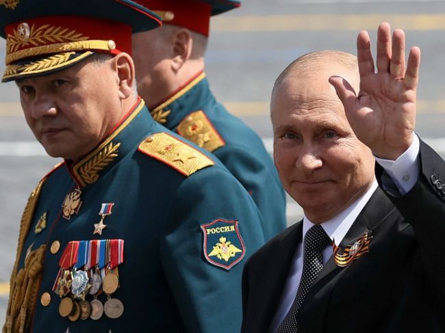 Putin: Víťazstvo bude naše ako v roku 1945