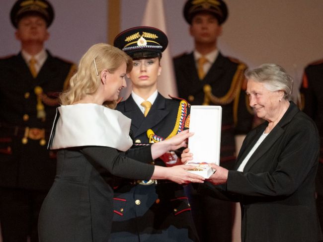 Prezidentka: Každý z ocenených priniesol spoločnosti dobro, ľudskosť a prospech