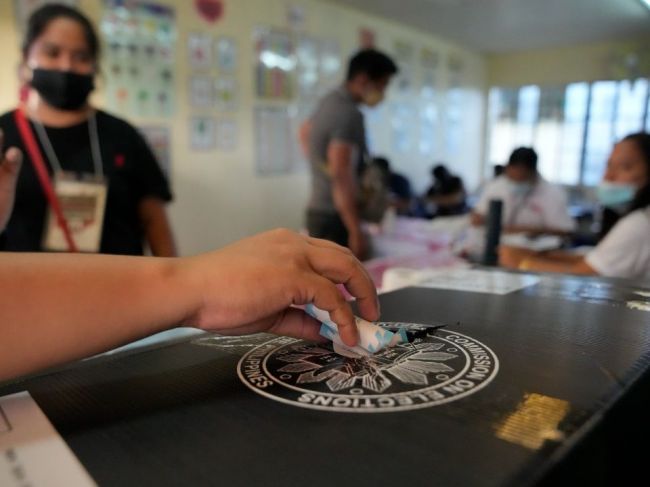 Na Filipínach volia nového prezidenta