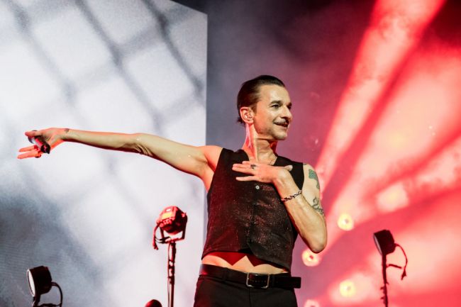 Frontman kultovej kapely Depeche Mode Dave Gahan oslavuje okrúhle narodeniny