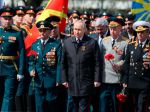 Na vojenskej prehliadke v Moskve nebol kľúčový generál Gerasimov