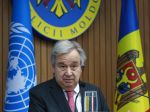 Guterres v Moldavsku: Vplyv ruskej vojny na Ukrajine je hlboký a ďalekosiahly