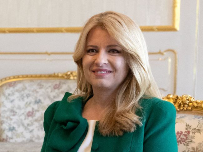 Prezidentka: Ukrajine budeme naďalej pomáhať