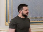 Zelenskyj hovoril so Scholzom o ďalších sankciách a obrannej pomoci