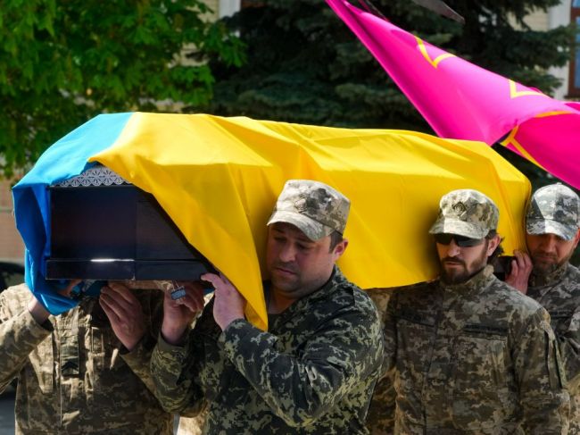 Ukrajinská Národná garda po prvý raz zverejnila svoju bilanciu obetí a zranených
