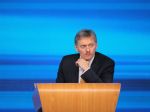 Peskov: Firmy, na ktoré Rusko uvalilo sankcie, nemôžu dostávať ruský plyn