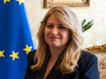 Prezidentka hovorila so Zelenským o európskej perspektíve Ukrajiny