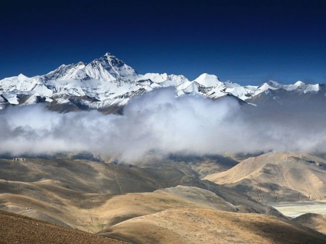 Ukrajinka zdolala Mount Everest s cieľom potvrdiť neporaziteľnosť svojej krajiny