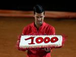 Djokovič postúpil do finále v Ríme a dosiahol 1000. víťazstvo v kariére