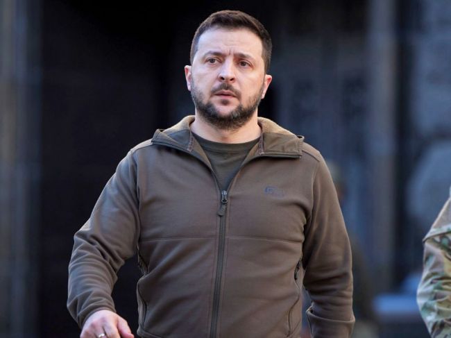 Ukrajinský prezident podpísal zákon o zákaze proruských strán