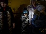 Do Záporožia dorazili civilisti evakuovaní z Mariupola