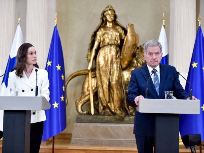 Fínsko podá žiadosť o členstvo v NATO