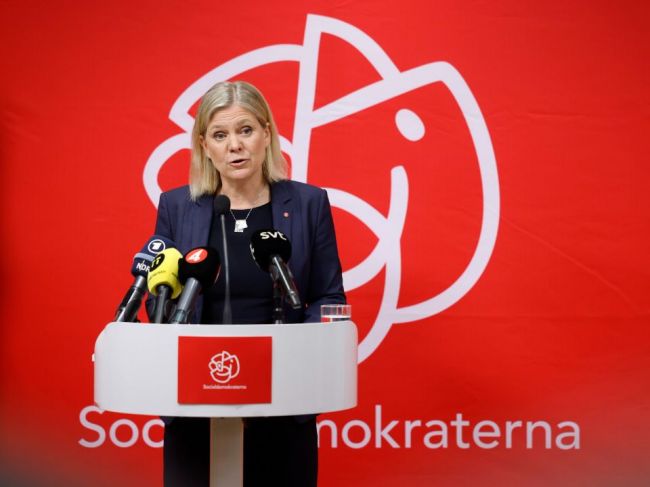 Anderssonová: Snaha Švédska vstúpiť do NATO nie je namierená voči Rusku
