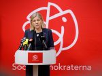 Anderssonová: Snaha Švédska vstúpiť do NATO nie je namierená voči Rusku
