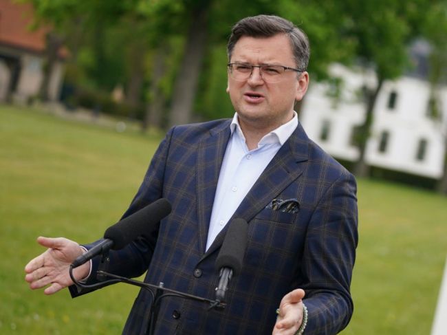Kuleba vyzval Nemecko, aby prevzalo iniciatívu v otázke členstva Ukrajiny v EÚ
