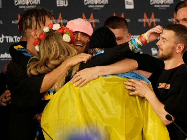 Ukrajina plánuje vydať špeciálnu poštovú známku na počesť víťazstva v Eurovízii