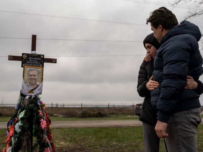 "Uvedomil som si, že žijem," opísal Ukrajinec pochovaný zaživa ruskými vojakmi