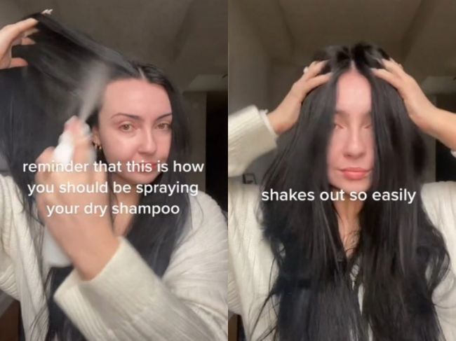 Video: Ako si správne naniesť suchý šampón? Túto chybu pri tom viac neopakujte!