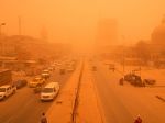 Irak zasiahla ďalšia piesočná búrka; zatvorili sa školy i letisko v Bagdade