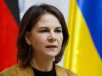 Baerbocková: Rusko využíva hlad ako zbraň, bráni vývozu obilia z Ukrajiny