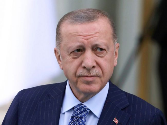 Erdogan zopakoval, že Turecko bude vetovať vstup Fínska a Švédska do NATO