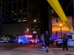 Pri streľbe v Chicagu zomreli dvaja ľudia; ďalších osem je zranených