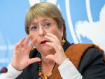 USA sú znepokojené Bacheletovou avizovanou návštevou Číny
