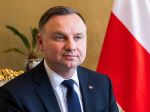 Poľský prezident Duda pricestoval do Kyjeva, vystúpi v ukrajinskom parlamente