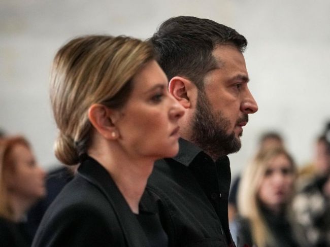 Ukrajinská prvá dáma Zelenská: "Nikto mi manžela nevezme, dokonca ani vojna"