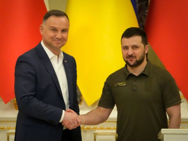 Zelenskyj: Vzťahy s Poľskom sú historický úspech našich národov