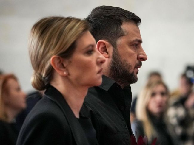 Prvá dáma Ukrajiny žiada o pomoc pri kríze súvisiacej s duševným zdravím