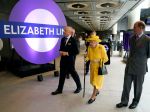 Novú linku londýnskeho metra Elizabeth Line otvorili pre verejnosť