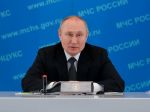 Putin po prvý raz navštívil vojakov zranených počas vojny na Ukrajine